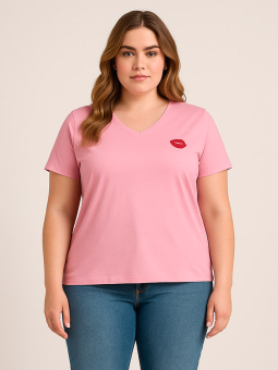 CARBONNIE - Plus Size T-shirt från Only Carmakoma