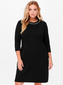 CARABBY - Plus Size Klänning från Only Carmakoma