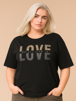 CARKOURTNEY - Plus Size T-shirt från Only Carmakoma