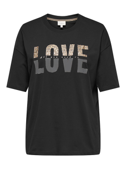 CARKOURTNEY - Plus Size T-shirt från Only Carmakoma
