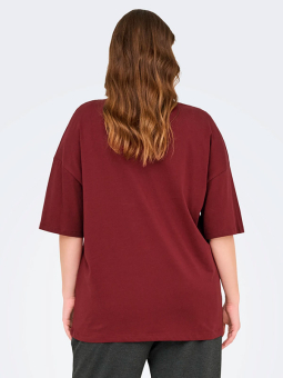 CARKOURTNEY - Plus Size T-shirt från Only Carmakoma