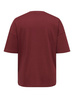 CARKOURTNEY - Plus Size T-shirt från Only Carmakoma
