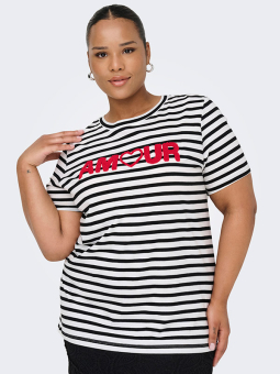 CARKIKO - Plus Size T-shirt från Only Carmakoma
