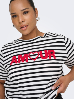 CARKIKO - Plus Size T-shirt från Only Carmakoma