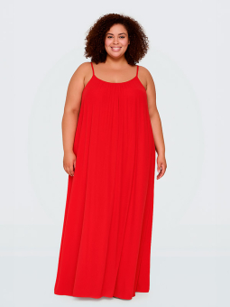 CARNIKI - Plus Size Klänning från Only Carmakoma