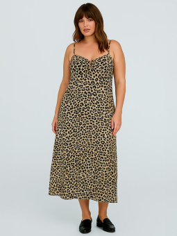 CARNELLY - Plus Size Klänning från Only Carmakoma