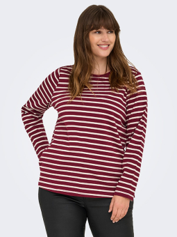 CARNEW - Plus Size Blus från Only Carmakoma