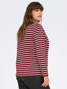 CARNEW - Plus Size Blus från Only Carmakoma