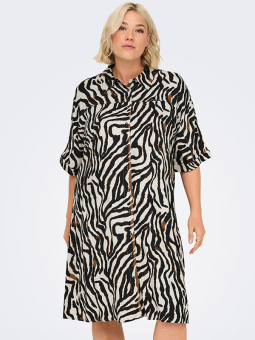 CARBERTE - Plus Size Klänning från Only Carmakoma