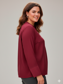 CARANJANA - Plus Size Blus från Only Carmakoma