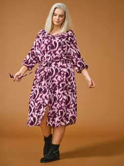 CARTYLA - Plus Size Klänning från Only Carmakoma