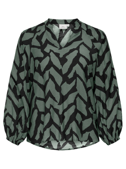 CARBERIET - Plus Size Blus från Only Carmakoma
