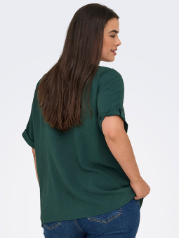 CARMETTA - Plus Size Blus från Only Carmakoma