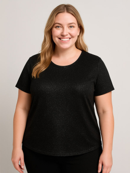 CARFIESTA - Plus Size T-shirt från Only Carmakoma