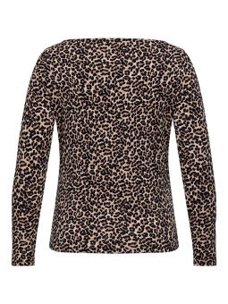 CARLIVE - Plus Size Blus från Only Carmakoma