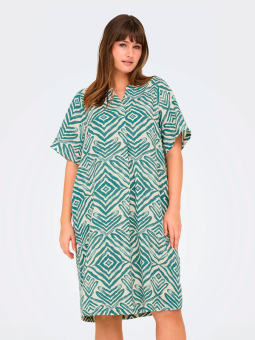 CARSHILLA - Plus Size Klänning från Only Carmakoma