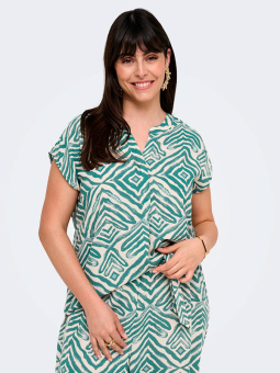 CARSHILLA - Plus Size Blus från Only Carmakoma