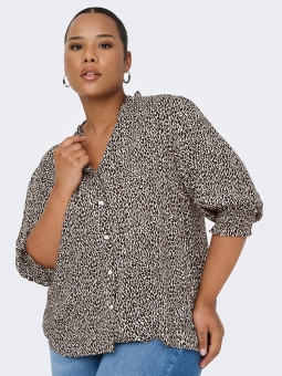 CARRAYA - Plus Size Blus från Only Carmakoma