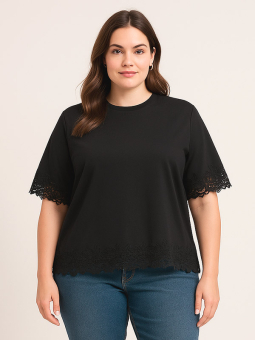 CARPENNY - Plus Size T-shirt från Only Carmakoma