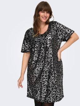 CARLEONORA - Plus Size Klänning från Only Carmakoma