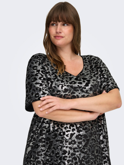 CARLEONORA - Plus Size Klänning från Only Carmakoma