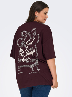 CARWINOVA - Plus Size T-shirt från Only Carmakoma