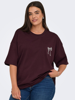 CARWINOVA - Plus Size T-shirt från Only Carmakoma