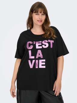 CARRIRI - Plus Size T-shirt från Only Carmakoma