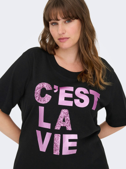 CARRIRI - Plus Size T-shirt från Only Carmakoma