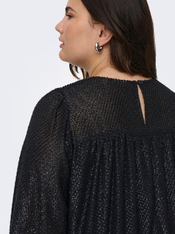 CARSILVANA - Plus Size Klänning från Only Carmakoma