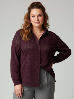 CARAUBREY - Plus Size Skjorta från Only Carmakoma
