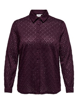 CARAUBREY - Plus Size Skjorta från Only Carmakoma