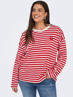 CARLIVINA - Plus Size Blus från Only Carmakoma