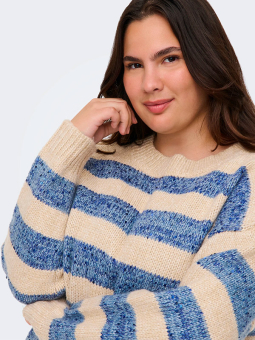 CARDUNDEE - Plus Size Tröja från Only Carmakoma