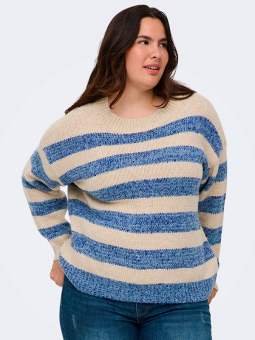 CARDUNDEE - Plus Size Tröja från Only Carmakoma