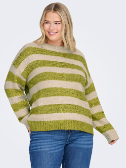 CARDUNDEE - Plus Size Tröja från Only Carmakoma