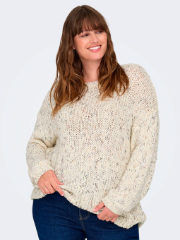 CARWINTER - Plus Size Tröja från Only Carmakoma