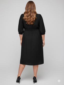 CARFANNIL - Plus Size Klänning från Only Carmakoma