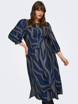 CARFANNIL - Plus Size Klänning från Only Carmakoma