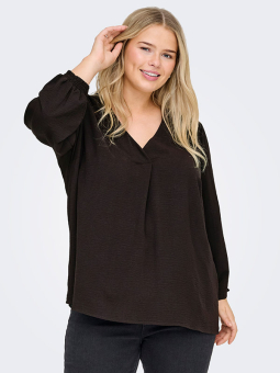 CARMETTA - Plus Size Blus från Only Carmakoma