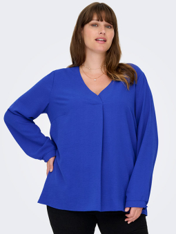 CARMETTA - Plus Size Blus från Only Carmakoma