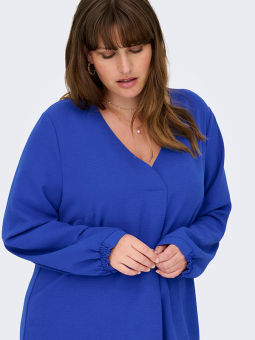 CARMETTA - Plus Size Blus från Only Carmakoma