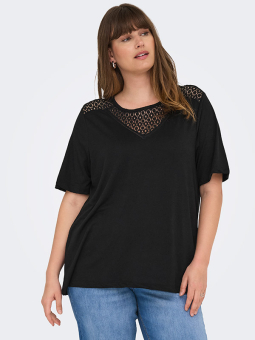 CARJULIA - Plus Size T-shirt från Only Carmakoma