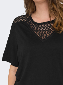 CARJULIA - Plus Size T-shirt från Only Carmakoma