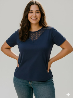 CARJULIA - Plus Size T-shirt från Only Carmakoma