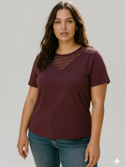CARJULIA - Plus Size T-shirt från Only Carmakoma
