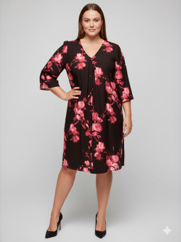 CARCAMILLE - Plus Size Klänning från Only Carmakoma