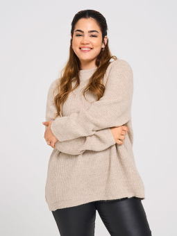 JADE  - Plus Size Blus från Only Carmakoma