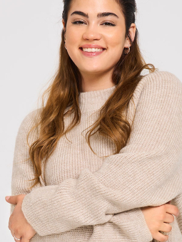 JADE  - Plus Size Blus från Only Carmakoma