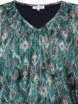 Zhenzi 200016-39090-69650-Evergreen-Itzel-016-Blouse 